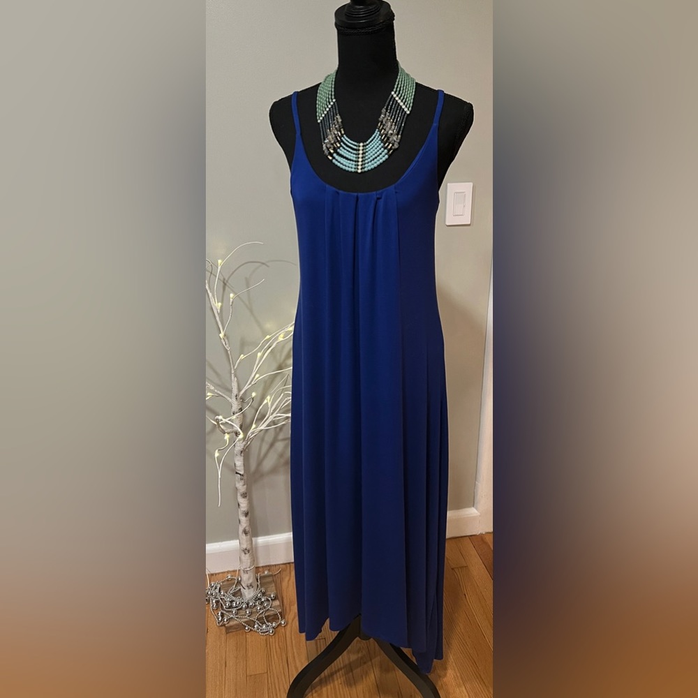 Blue Dress - Nicole Miller